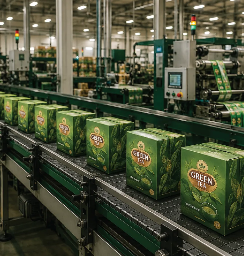 Tea Packaging Plant
