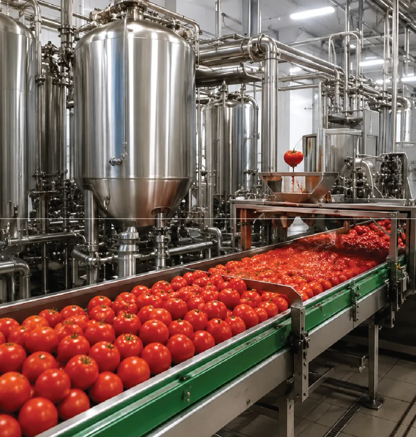 Tomato Paste Factory